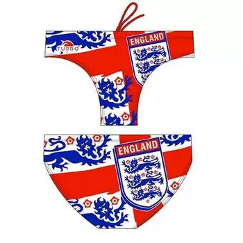 Плавки Turbo England Shield, синий