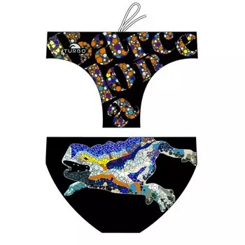 Плавки Turbo Gaudi Bcn, черный