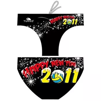 Плавки Turbo Happy, черный