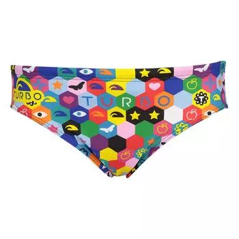 Плавки Turbo Hexa, разноцветный