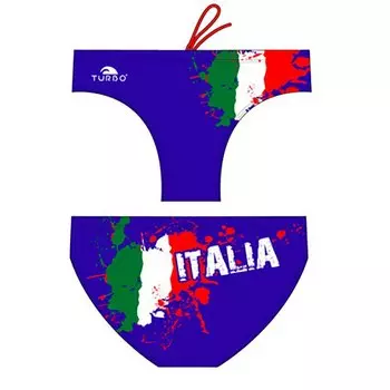 Плавки Turbo Italy 2012 Waterpolo, синий