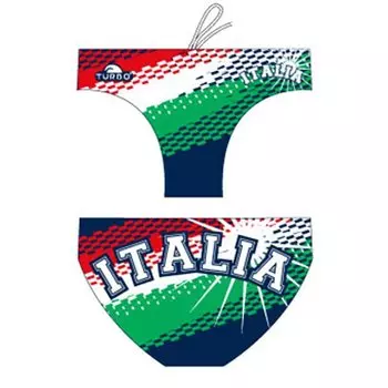 Плавки Turbo Italy Flash, зеленый