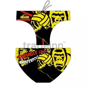 Плавки Turbo Jungle Laws, черный