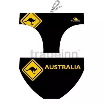 Плавки Turbo Kangoroo Australia, черный