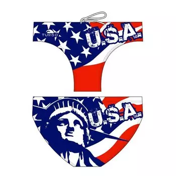 Плавки Turbo Liberty Usa, разноцветный