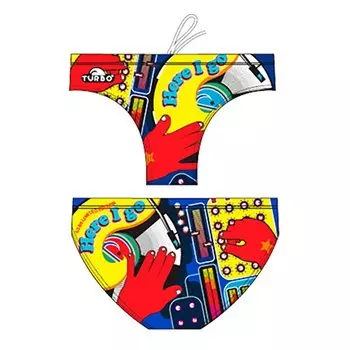 Плавки Turbo Limited Edition Here I Go, разноцветный