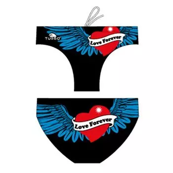 Плавки Turbo Love Forever, черный