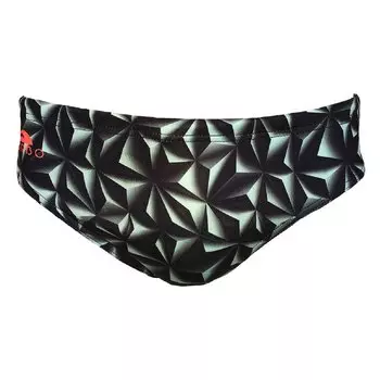 Плавки Turbo Mountain Geo, черный