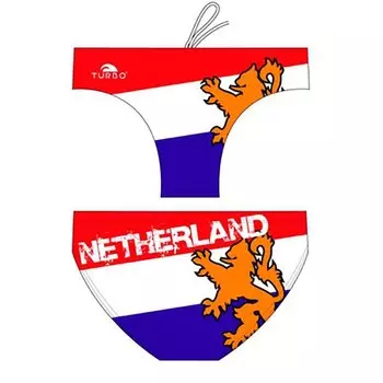 Плавки Turbo Netherlands Waterpolo, разноцветный