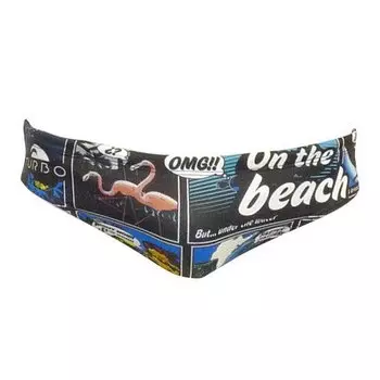 Плавки Turbo New Comic, разноцветный