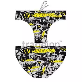 Плавки Turbo News, разноцветный