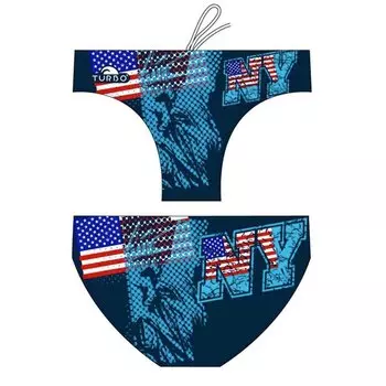 Плавки Turbo Ny Stars, синий
