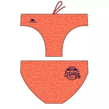 Плавки Turbo Plain, оранжевый