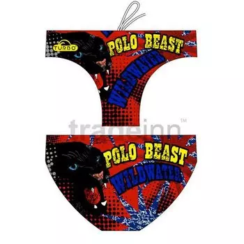 Плавки Turbo Polo Beast, разноцветный