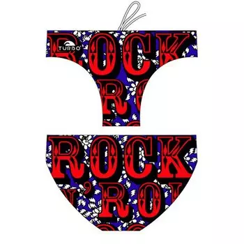 Плавки Turbo Rock, красный
