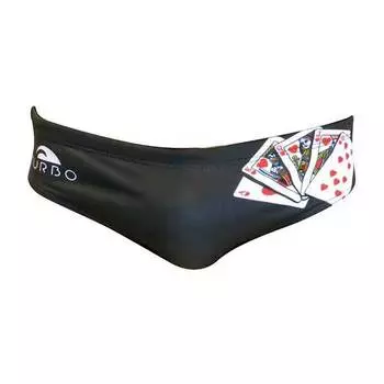 Плавки Turbo Scala Real, черный