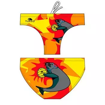Плавки Turbo Seal, оранжевый