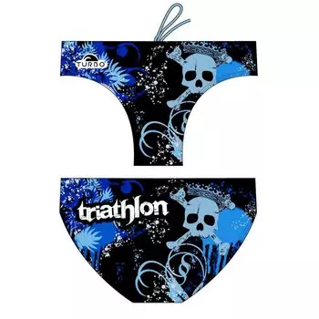 Плавки Turbo Skulls Triathlon, разноцветный
