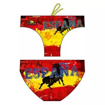 Плавки Turbo Spain Bull Tag 2015, красный