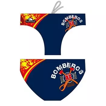 Плавки Turbo Spain Firefighters, синий