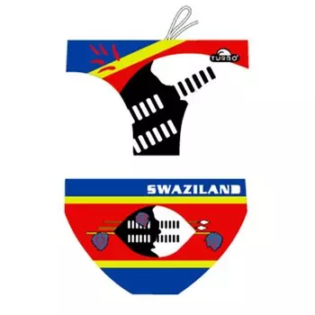 Плавки Turbo Swaziland, разноцветный