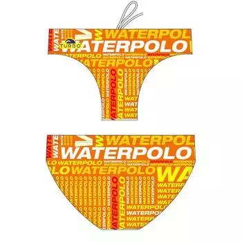 Плавки Turbo Text, оранжевый