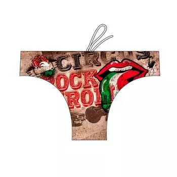 Плавки Turbo Tongue, разноцветный