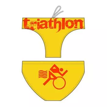 Плавки Turbo Triathlon Basic, желтый