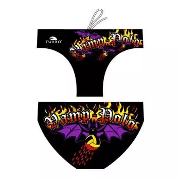 Плавки Turbo Vamp Polo, черный