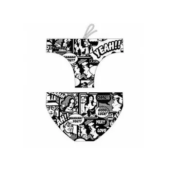 Плавки Turbo Yeah Comic, черный