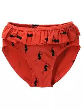 Плавки Turtledove London, цвет ziegelrot