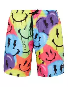 Плавки Улыбка PHILIPP PLEIN, мультиколор