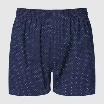 Плавки Uniqlo из хлопка, синий