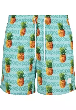 Плавки Urban Classics, цвет Turquoise/Aqua