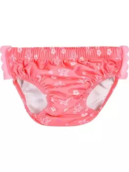 Плавки UV-Schutz Windelhose Hawaii Playshoes, красный