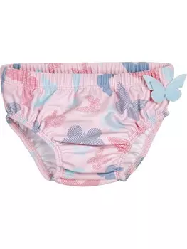 Плавки UV-Schutz Windelhose Schmetterlinge Playshoes, розовый
