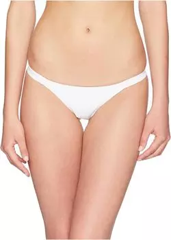 Плавки Vitamin A Carmen Ribbed Bottoms, цвет White/Eco Rib
