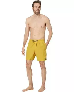 Плавки Volcom Center 17", цвет Lemon
