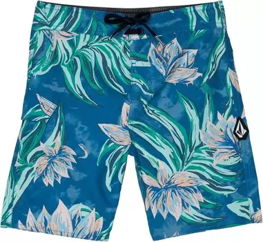 Плавки Volcom Kids Mod Polydactal, цвет Aged Indigo