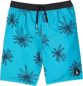 Плавки Volcom Kids Polly Pack Trunks, цвет Electric Blue