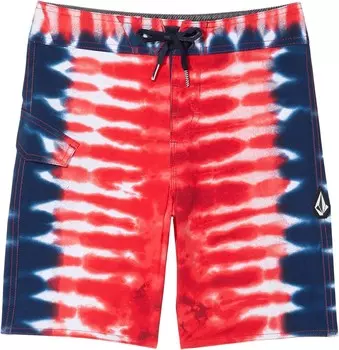 Плавки Volcom Kids Quatro De Julio, красный