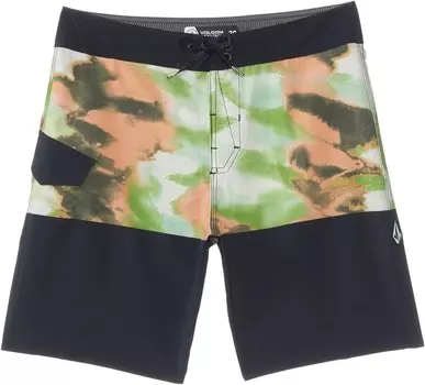 Плавки Volcom Kids Utopia Block Mod, черный