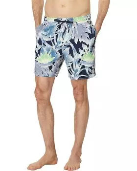 Плавки Volcom Lido Print 17", темно-синий