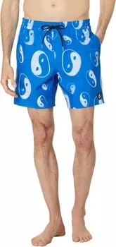 Плавки Volcom Sanctorium Trunk 17, цвет Blue Bird