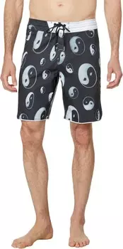 Плавки Volcom Sense Scallop Stoney 19, черный