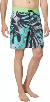 Плавки Volcom Waterside Floral Stoney 19, цвет Dusty Aqua