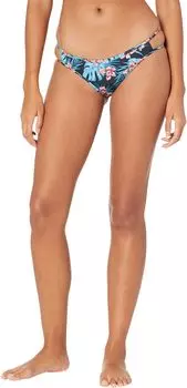 Плавки Volcom Y'Orchidding Hipster Bottoms, черный