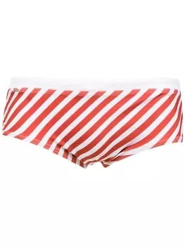 Плавки в полоску Amir Slama, красные