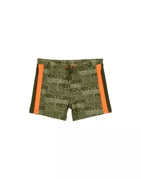 Плавки WE Fashion, цвет Green/Olive/Dark green