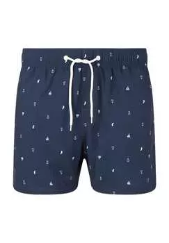 Плавки Werner с летним принтом Cruz, синий